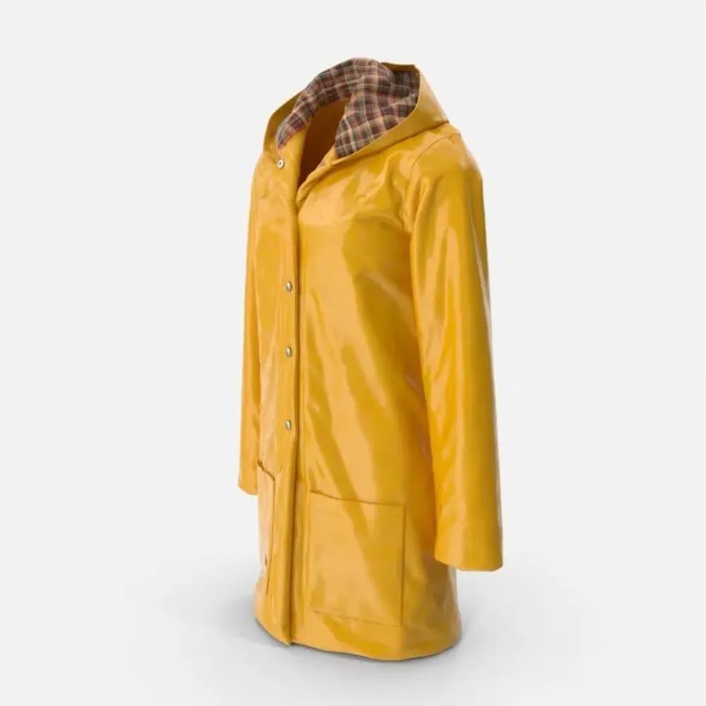Contrasting Design coat