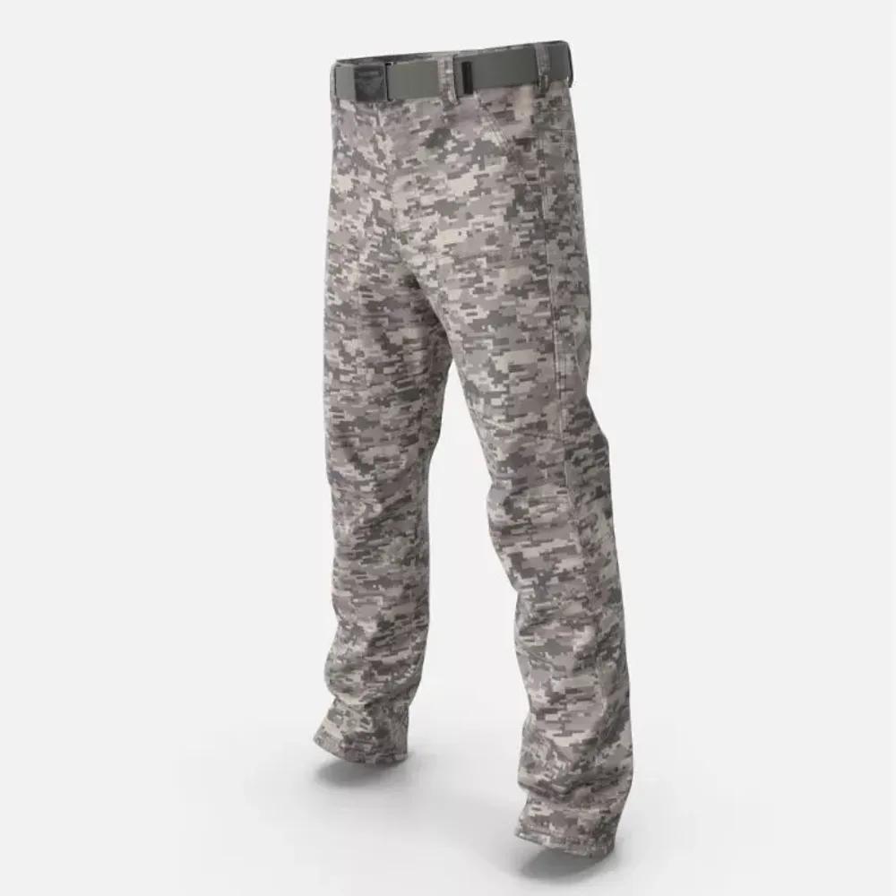 Contrasting Design Pants