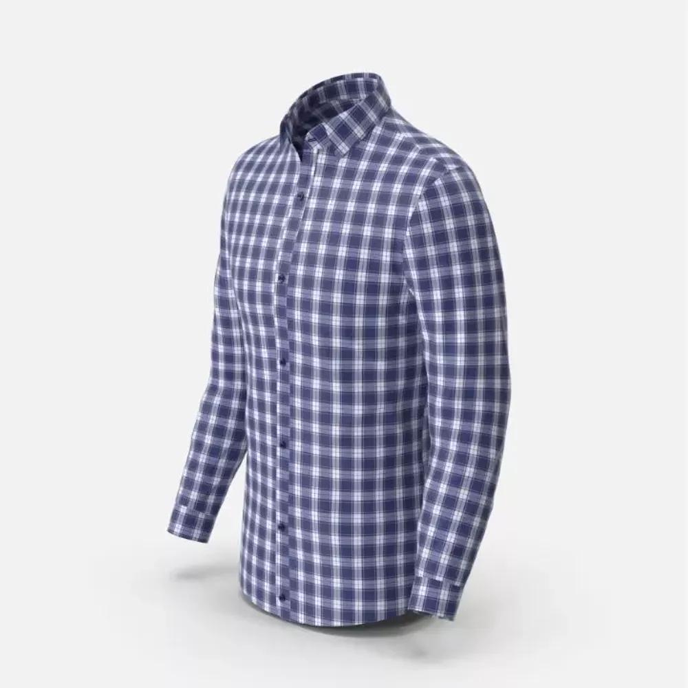 Contrasting Design Shirt