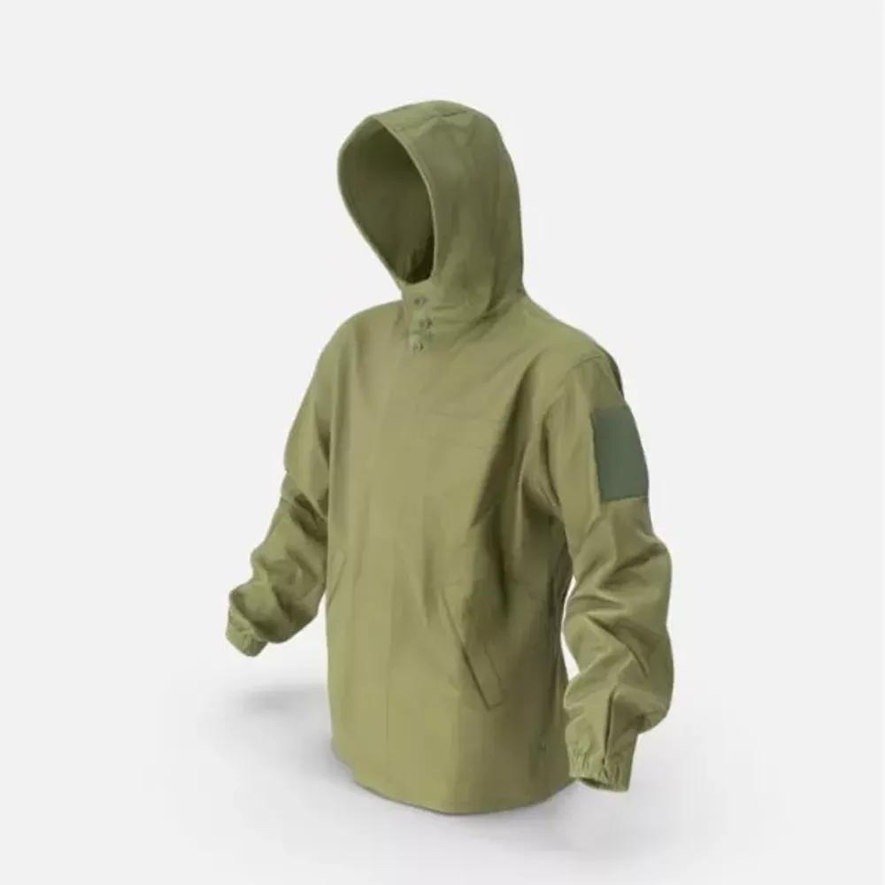 Contrasting Design Shirt