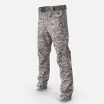 Contrasting Design Pants