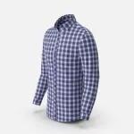 Contrasting Design Shirt