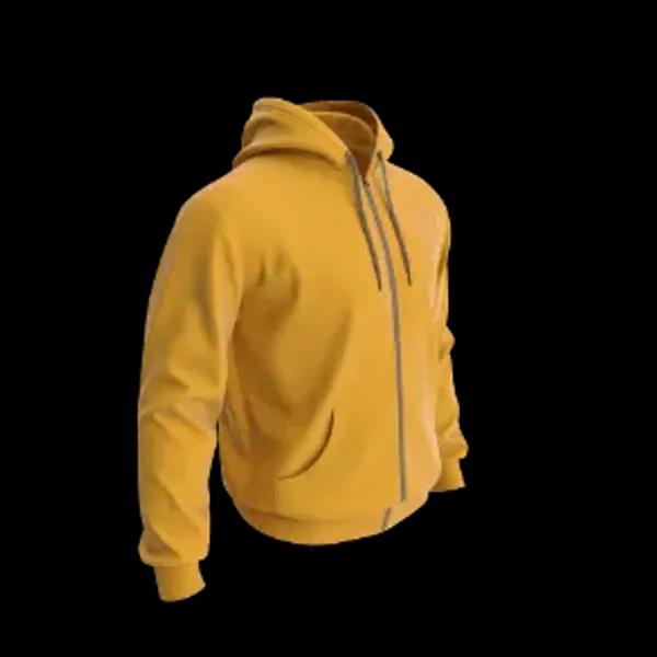 Contrasting Design coat