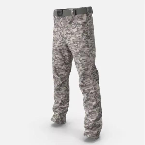 Contrasting Design Pants
